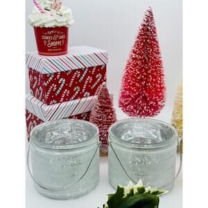 New Holiday Candle holder (Set of 2)
